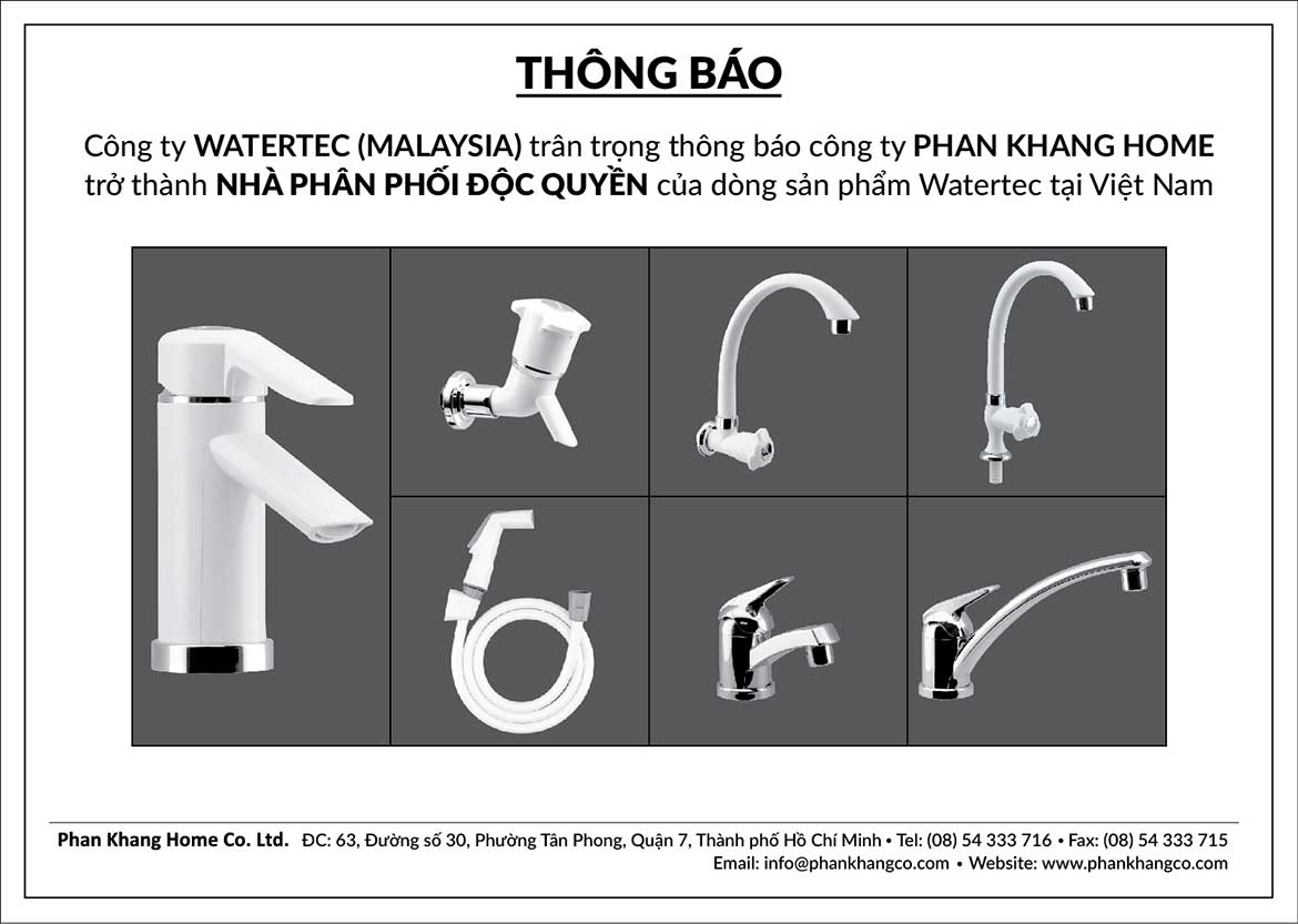 Phan Khang Home phan phoi doc quyen watertec